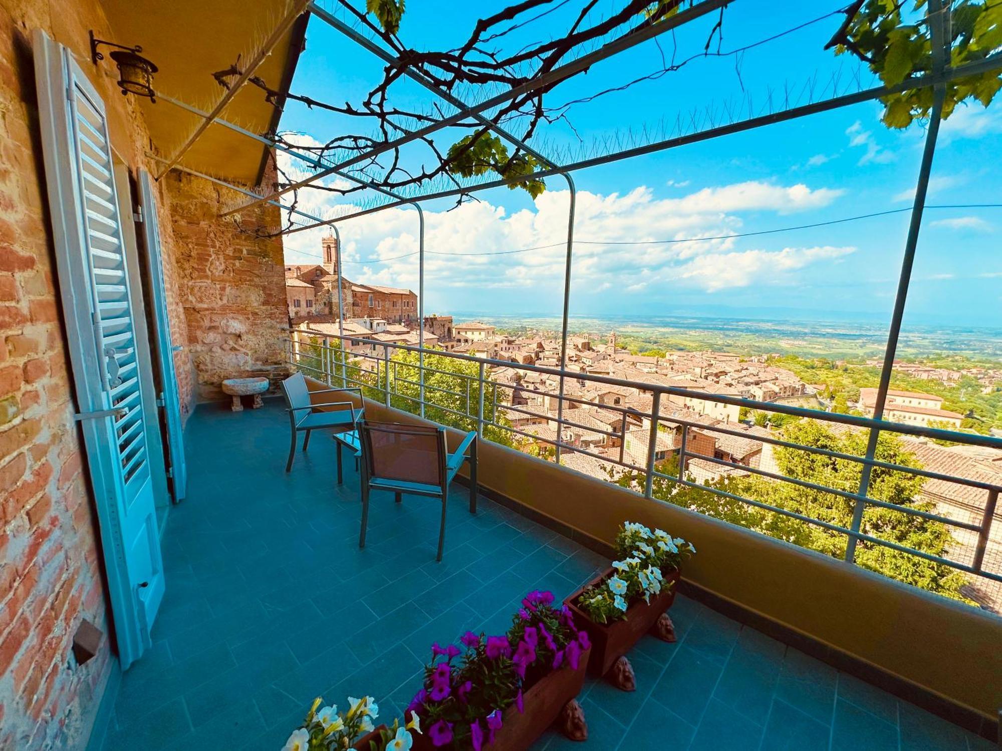 Centro Montepulciano Rooms Екстер'єр фото